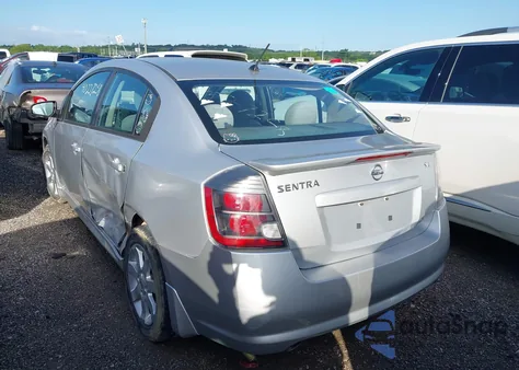 2010 Nissan Sentra 2.0Sr from USA, damaged, VIN 3N1AB6AP3AL675278